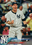 #84 Todd Frazier New York Yankees 2018 Topps Series 1 Baseball Card EAQ