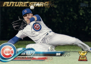 #118 Ian Happ Future Stars Chicago Cubs 2018 Topps Series 1 Baseball Card EAR