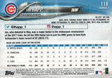 #118 Ian Happ Future Stars Chicago Cubs 2018 Topps Series 1 Baseball Card EAR