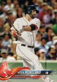 #104 Mitch Moreland Boston Red Sox 2018 Topps Series 1 Baseball Card EAR
