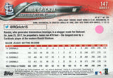 #147 Randal Grichuk St Louis Cardinals 2018 Topps Series 1 Baseball Card YD EAS