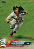 #147 Randal Grichuk St Louis Cardinals 2018 Topps Series 1 Baseball Card YD EAS