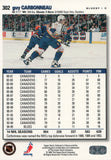 #302 Guy Carbonneau St Louis Blues 1995-96 Upper Deck Collector's Choice Hockey Card EAS