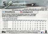 #101 Avisail Garcia Chicago White Sox 2018 Topps Series 1 Baseball Card EAT