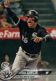 #101 Avisail Garcia Chicago White Sox 2018 Topps Series 1 Baseball Card EAT