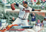 #138 Luiz Gohara Rookie Atlanta Braves 2018 Topps Series 1 Baseball Card EAT