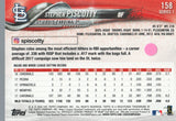 #158 Stephen Piscotty St Louis Cardinals PD 2018 Topps Series 1 Baseball Card EAT