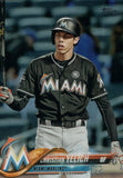 #170 Christian Yelich Miami Marlins 2018 Topps Series 1 Baseball Card EAT