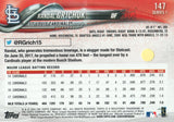 #147 Randal Grichuk St Louis Cardinals 2018 Topps Series 1 Baseball Card EAU