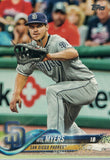#102 Wil Myers San Diego Padres 2018 Topps Series 1 Baseball Card EAU