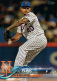 #123 A.J. Ramos New York Mets 2018 Topps Series 1 Baseball Card EAU