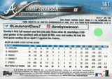 #167 Dansby Swanson Future Stars Atlanta Braves 2018 Topps Series 1 Baseball Card GD EAU