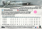 #101 Avisail Garcia Chicago White Sox 2018 Topps Series 1 Baseball Card EAV