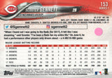 #153 Scooter Gennett Cincinnati Reds 2018 Topps Series 1 Baseball Card PD EAV