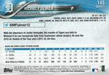 #145 Michael Fulmer Detroit Tigers 2018 Topps Series 1 Baseball Card EAV