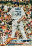 #145 Michael Fulmer Detroit Tigers YD 2018 Topps Series 1 Baseball Card EAV