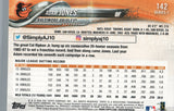 #142 Adam Jones Baltimore Orioles 2018 Topps Series 1 Baseball Card EAV