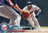 #130 Brian Dozier Minnesota Twins 2018 Topps Series 1 Baseball Card YD EAV