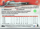 #168 Ricky Nolasco Los Angeles Angels 2018 Topps Series 1 Baseball Card EAV