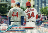 #126 Who's on First National League 2018 Topps Series 1 Baseball Card EAV