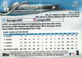 #159 Joc Pederson Los Angeles Dodgers 2018 Topps Series 1 Baseball Card EAV