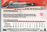 #141 Brandon Drury Arizona Diamondbacks 2018 Topps Series 1 Baseball Card EAV