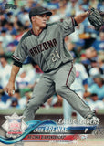 #146 Zack Greinke League Leaders Arizona Diamondbacks 2018 Topps Series 1 Baseball Card EAV