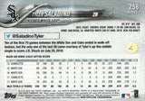 #258 Tyler Saladino Chicago White Sox 2018 Topps Series 1 Baseball Card EAW