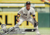#258 Tyler Saladino Chicago White Sox 2018 Topps Series 1 Baseball Card EAW