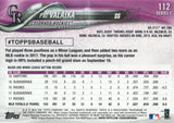 #112 Pat Valaika Colorado Rockies 2018 Topps Series 1 Baseball Card EAW