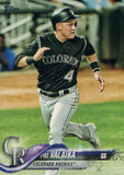 #112 Pat Valaika Colorado Rockies 2018 Topps Series 1 Baseball Card EAW