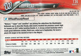 #136 Raudy Read Rookie Washington Nationals 2018 Topps Series 1 Baseball Card EAW
