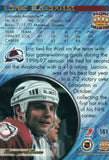 #161 Eric Lacroix Colorado Avalanche 1997-98 Pacific Collection Hockey Card EAX