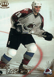 #161 Eric Lacroix Colorado Avalanche 1997-98 Pacific Collection Hockey Card EAX