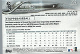 Copy of #232 Nate Jones Chicago White Sox 2018 Topps Series 1 Baseball Card  EAY