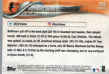 #292 Team Card Baltimore Orioles 2018 Topps Series 1 Baseball Card EAY