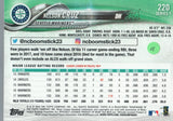 #220 Nelson Cruz Seattle Mariners 2018 Topps Series 1 Baseball Card EAY