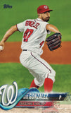 #113 Gio Gonzalez Washington Natonals 2018 Topps Series 1 Baseball Card YD EAY