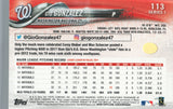 #113 Gio Gonzalez Washington Natonals 2018 Topps Series 1 Baseball Card YD EAY