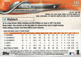 #165 Ty Blach San Francisco Giants 2018 Topps Series 1 Baseball Card EAY
