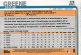 #229 Shane Greene Detroit Tigers 2018 Topps Series 1 Baseball Card EAY