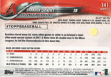 #141 Brandon Drury Arizona Diamondbacks 2018 Topps Series 1 Baseball Card EAY
