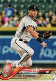 #141 Brandon Drury Arizona Diamondbacks 2018 Topps Series 1 Baseball Card EAY