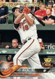#285 Trey Mancini Baltimore Orioles 2018 Topps Series 1 Baseball Card EAZ