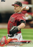 #216 A.J. Pollock Arizona Diamondbacks 2018 Topps Series 1 Baseball Card EAZ