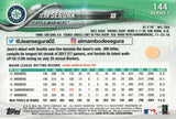 #144 Jean Segura Seattle Mariners 2018 Topps Series 1 Baseball Card OD EAZ
