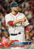 #152 Matt Barnes Boston Red Sox 2018 Topps Series 1 Baseball Card YD EAZ