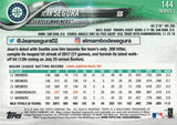 #144 Jean Segura Seattle Mariners 2018 Topps Series 1 Baseball Card EAZ
