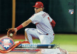 #219 J.P. Crawford Rookie Philadelphia Phillies 2018 Topps Series 1 Baseball Card EAZ