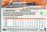 #250 Buster Posey San Francisco Giants 2018 Topps Series 1 Baseball Card EAZ